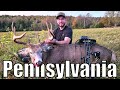 Giant Buck On Opening Day Of Deer Season