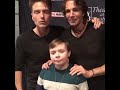 Richard Marx, Rick Springfield and Joshua Taking a breath for CF