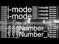 Number_i - i-mode (Live at Number_i LIVE TOUR 2025 “No.Ⅱ”)