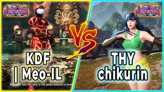 Tekken 8 KDF | Meo-IL (Victor) vs THY chikurin (Lili) Ranked Match High Tier Game 4K HD