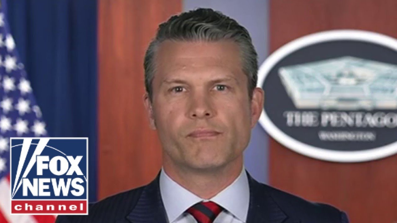 'SAVE THEIR A--': Hegseth sets record straight on new group chat allegations
