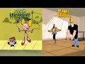 Dexter And Johnny Bravo Fitness Training