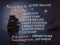Peter Pan 1953 Title Sequence With MGM Titles