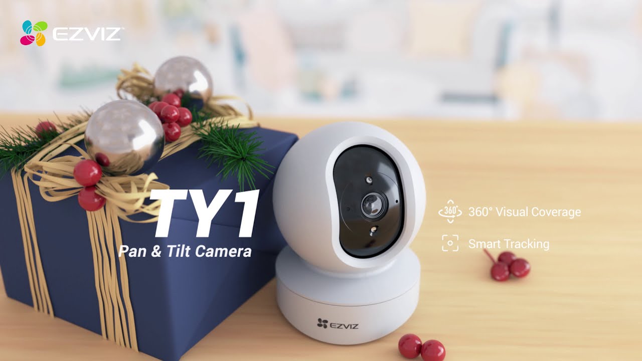 EZVIZ TY1 | Smart Home Security Camera with Panoramic View
