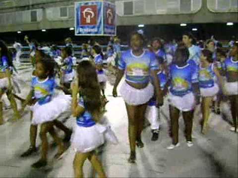 Ensaio técnico Beija Flor 2010