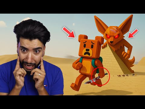 هذا الدب المسكين خائف بجنون بسبب ما فعل 😳 | Super Bear Adventure #3