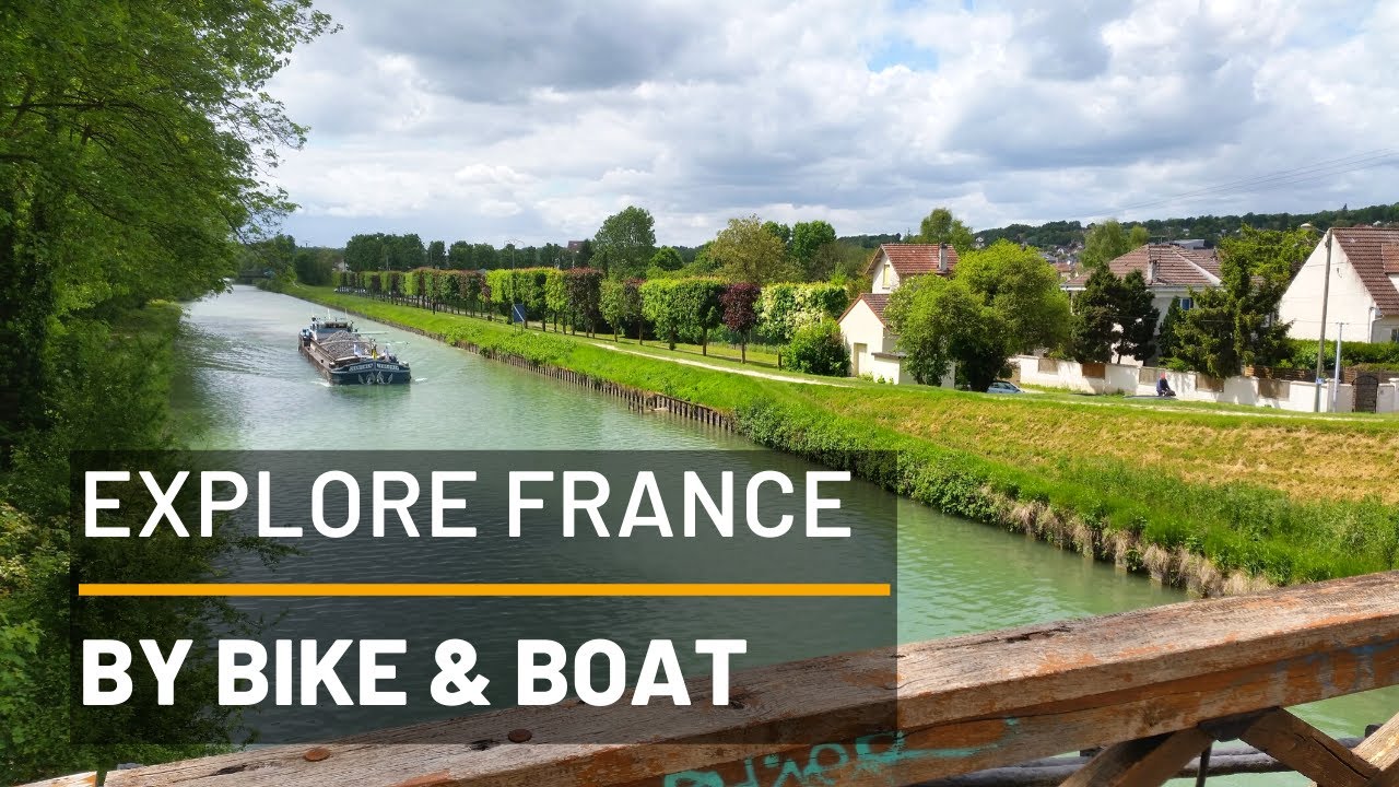Champagne and Paris Bike & Barge