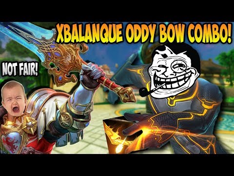 THE XBAL BRANCHING BOLA ODDY BOW MAKES HIM RAGE! - Masters Ranked Duel - SMITE