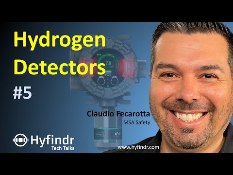 Tech Talk - Hydrogen Gas Detectors - Hydrogen Sensors - Technology Explained - Hyfindr Fecarotta