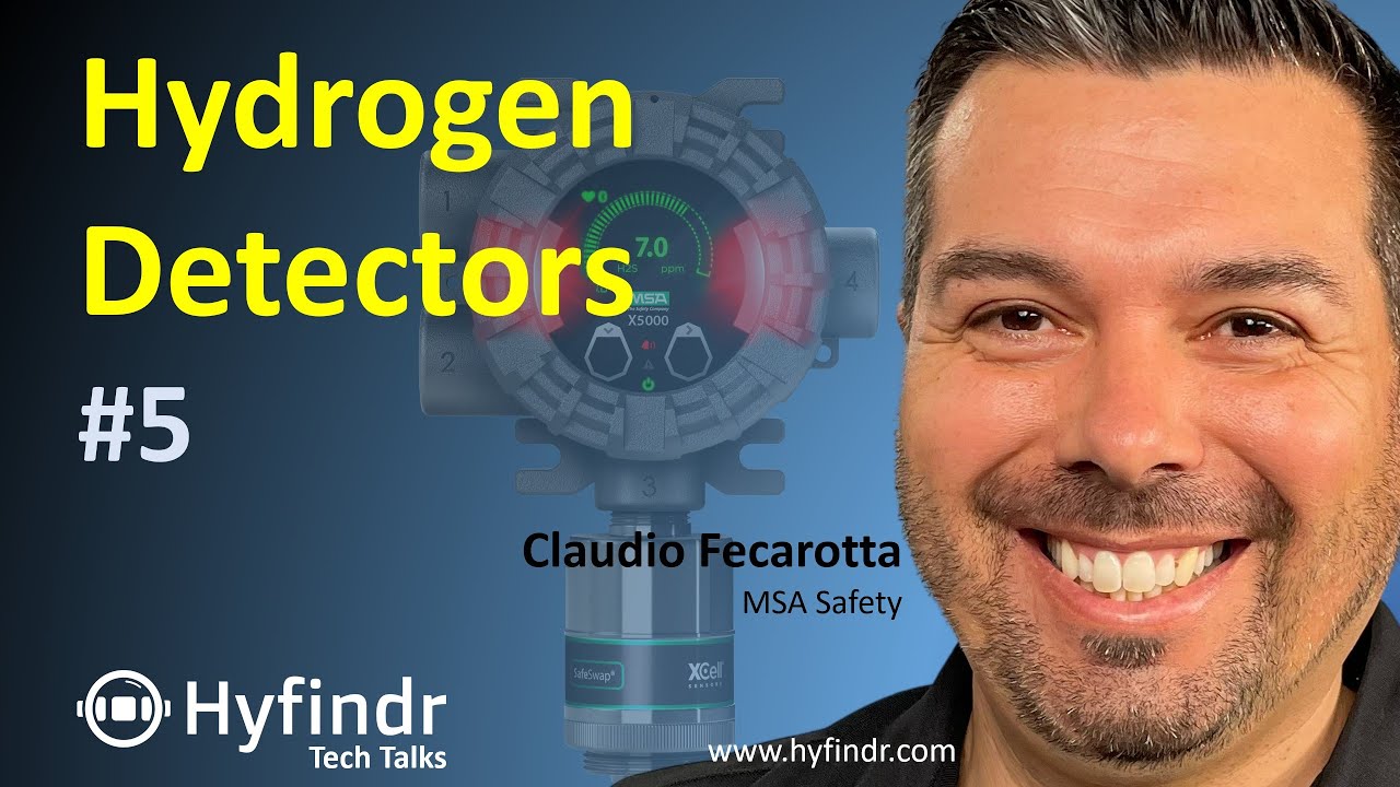 Tech Talk - Hydrogen Gas Detectors - Hydrogen Sensors - Technology Explained - Hyfindr Fecarotta