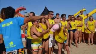 preview picture of video 'II Battle of the Paddle Playa de Los Arenales del Sol 2014 | Parres WaterSports'
