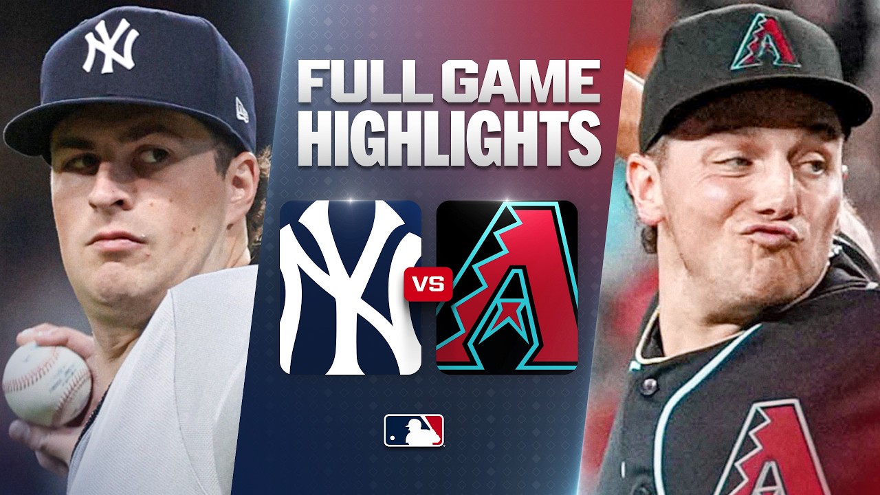 9월20일 뉴욕Y 애리조나 MLB 하이라이트
