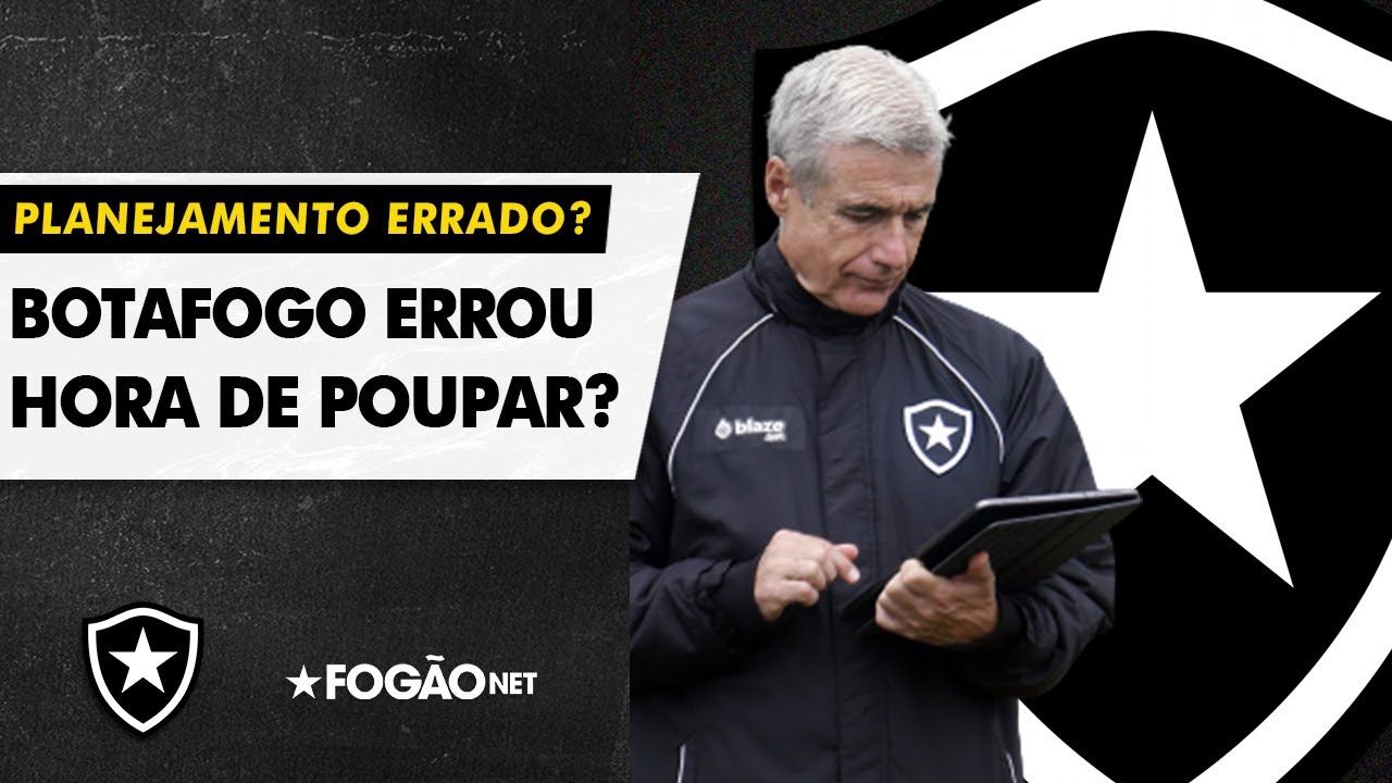 VÍDEO: Botafogo errou nas escolhas dos jogos em meio à maratona?