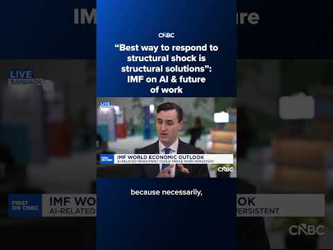 'Best way to respond to structural shock is structural solutions': IMF on AI & future of work