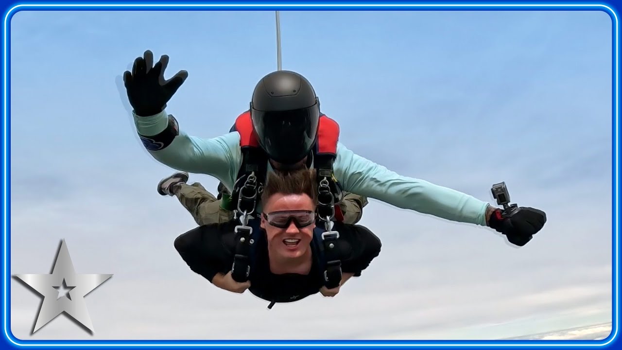Harry Moulding SKYDIVES into EPIC "Magician: Impossible" performance! | The Final | BGT 2025