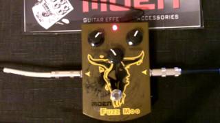 Video thumbnail for Moen "Fuzz Moo" Fuzz by rifftonefx