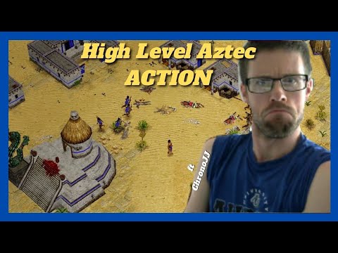 Top Players Play The New Aztects | ChronoJJ (Quetz) vs Shadowfax (Odin) #aom #ageofempires