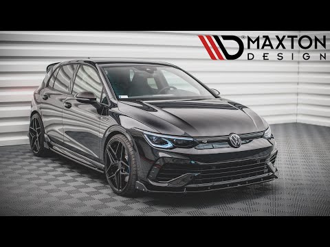 MAXTON DESIGN PRESENTATION #88 Volkswagen Golf Mk8 R - Hybrid Collection Splitters #Maxtonized