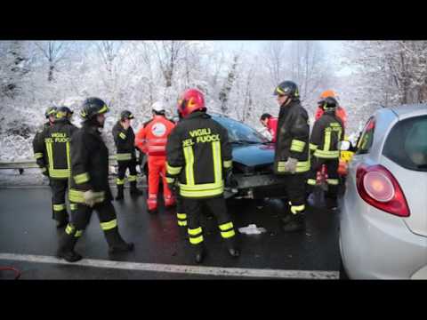 Grignasco, due auto si scontrano sul ponte (Notizia Oggi)