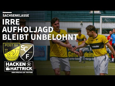 POST SV DRESDEN vs SC FREITAL II HIGHLIGHTS SACHSENKLASSE OST