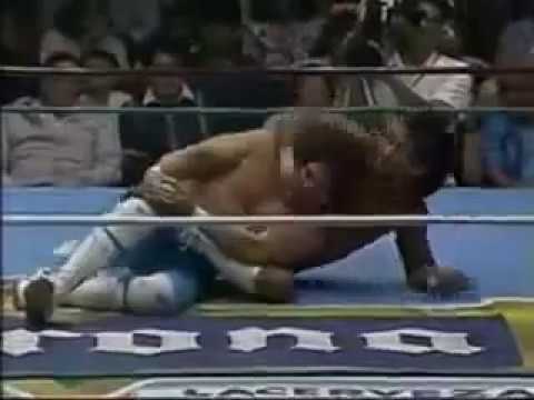 Negro Casas vs. El Dandy (CMLL 7/3/92)