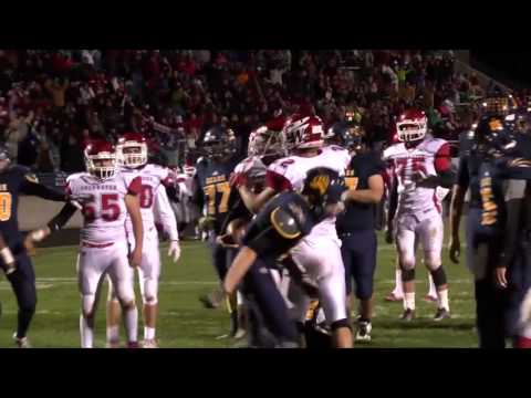 Football - Coldwater vs. St. Joseph - 2015 Division 3 Regional Final