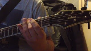 Terror-always the hard way (guitar cover)