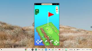 Coffee Golf Playthrough Levels 1 - 3 ChromeOS