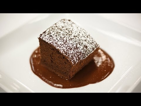 Recipe Rehab Season 1 Recipe How-To: Mocha Brownies With Coffee Sauce