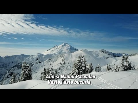 Alin si Naomi Pașcalău - Vestea este bucuria (Colind)
