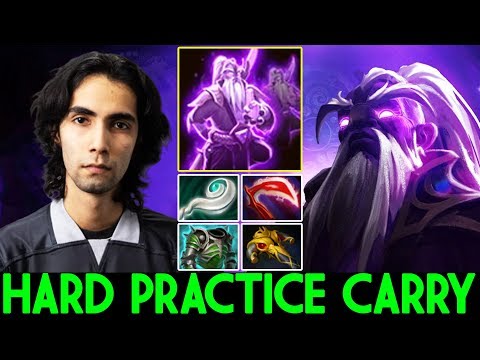 SUMAIL [Void Spirit] Hard Practice Carry in Ranked Perfect Plays 7.24 Dota 2