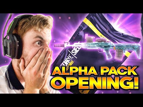 THE ONLY ALPHA PACK OPENING YOU WILL EVER NEED!