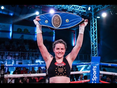 Daniela Bermúdez vs. Lucrecia Manzur - Boxeo de Primera - TyCSports