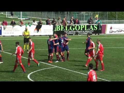 30  RFC Liège - RS Waremme FC 2-1 Les buts et interview