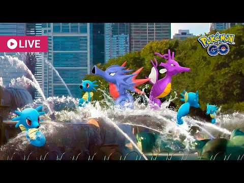 SÓ HOJE! DELETAR Lendário! Horsea, Seadra e Kingdra ✨ Shiny no Pokémon GO!