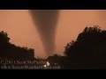 Supercell Thunderstorm And Tornado Ada OK May 21st 2011