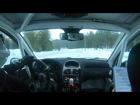 Sigdalsrally 2020 | SS3 Letmolia  | Peugeot 206 | Heine Rudi / Sunniva Rudi