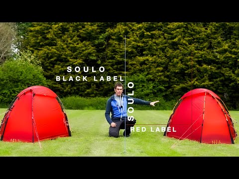 Hilleberg Soulo BL (BLACK Label) Vs Hilleberg Soulo RL (RED Label).