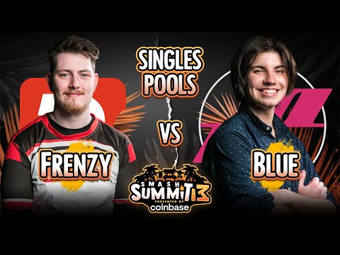 Frenzy vs Blue - Singles Pools: Group B - Smash Summit 13 | Falco vs Fox