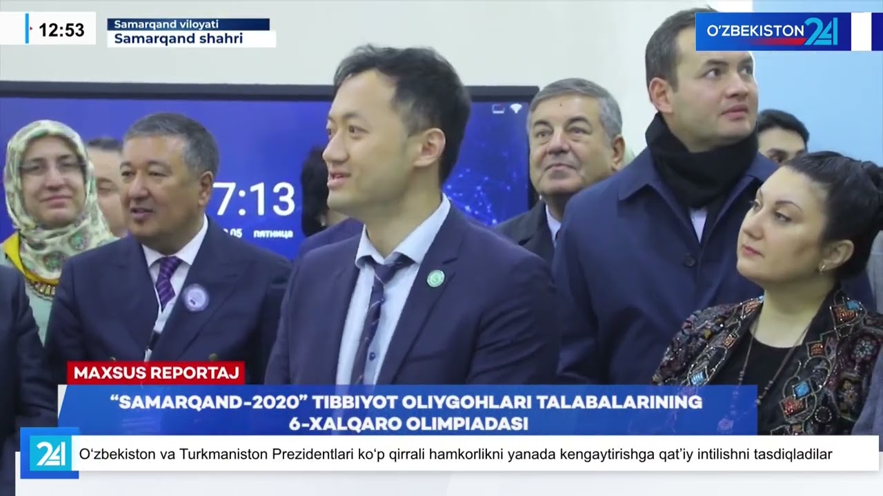 Maxsus reportaj | "Samarqand -2020" Tibbiyot oliygohlari talabalarning VI-xalqaro olimpiadasi #13dec