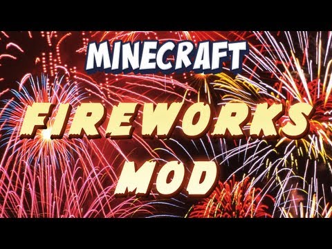 Minecraft - Ender Wand and Fireworks Mod Spotlight!