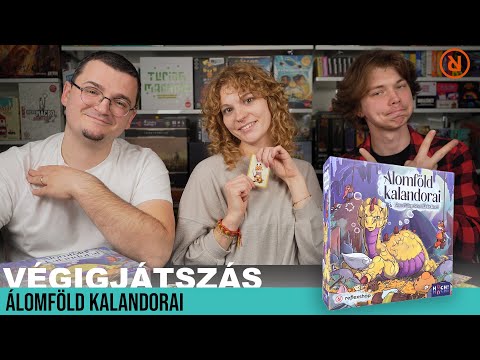 Álomföld kalandorai  | Végigjátszás - reflexshop