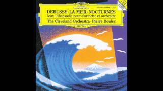Debussy: La Mer — Pierre Boulez