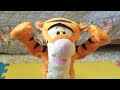 Peluche Tigger Volteretas En Español Tumble Time Tigger In Spanish DEMO