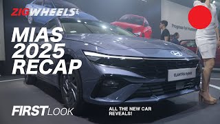 2025 MIAS New Car Recap | Zigwheels.Ph