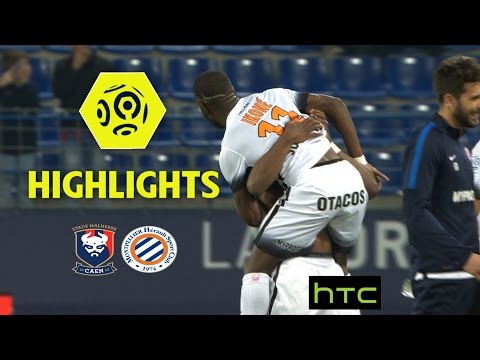 SM Caen - Montpellier Hérault SC (0-2) - Highlights - (SMC - MHSC) / 2016-17