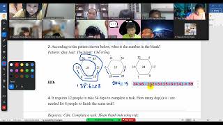 5T5 VQG Buổi 2. Tư duy logic 4 câu đầu | ToanETM-0869386673