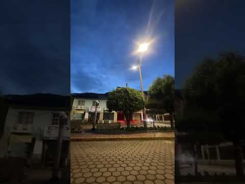 "Así amaneció Alausí, hoy"; exactamente las 5:30 👼#naturaleza #paisajes #alausi #chimborazo #ecuador