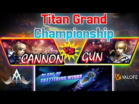 Titan 29/09/2019 AM - Ippozinh0 vs Ya - Atlantica Online Valofe