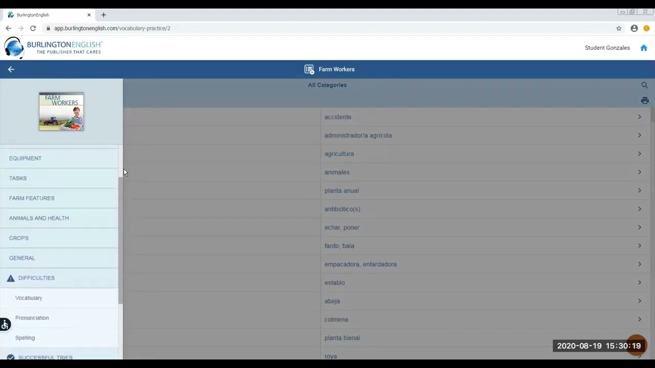 Cómo Accesar Burlington English